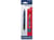 Staedtler Vulpotlood HB loodstift 0,5 mm, blauwe huls met grip (blister 1 stuk)
