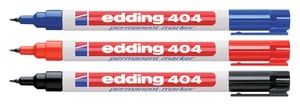 VILTSTIFT EDDING 404 ROND 0.75MM