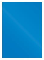 Voorblad Fellowes A4 Chromolux 250gr blauw 100 stuks