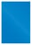 Voorblad Fellowes A4 Chromolux 250gr blauw 100 stuks