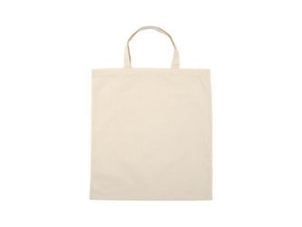 Creotime Draagtas katoen licht naturel (1 pak x 5 stuks)
