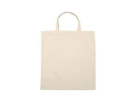 Creotime Draagtas katoen licht naturel (1 pak x 5 stuks)