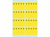 ETIKET HERMA 3771 26X40MM DIEPVRIES 48ST GEEL artikel afbeelding