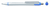 BALPEN SCHNEIDER SLIDER XITE 0.6MM WIT/BLAUW artikel afbeelding
