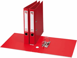 Ordner Quantore A4 50mm PP rood