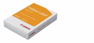 Kopieerpapier Canon Yellow Label A4 80gr wit 500vel