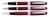 Balpen Cross Bailey Red Laquer