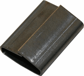 Staalband zegels metaal 13mm lengte 22mm artikel afbeelding