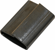 Staalband zegels metaal 13mm lengte 22mm