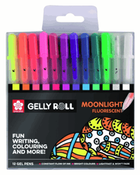 GELSCHRIJVER SAKURA GELLY ROLL MOONLIGHT ASSORTI artikel afbeelding