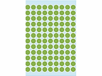 ETIKET HERMA 1845 ROND 8MM 540ST GROEN artikel afbeelding