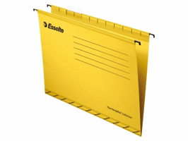 Hangmap Esselte Classic A4 V-bodem 345x240mm geel