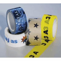 PVC-band met individuele opdruk opdruk 1-kleurig (Kleur: Wit; Staffel: 1 Pak à 252 Stuks)