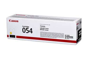 TONERCARTRIDGE CANON 054 1.2K GEEL artikel afbeelding