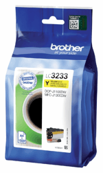 Inkcartridge Brother LC-3233 geel artikel afbeelding