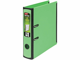 Staples Better binder ordner Rugbreedte 75 mm, groen