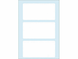 Etiket HERMA 3757 34x67mm wit 21 stuks