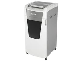 Leitz IQ Auto+ Pro 600 Automatische Papiervernietiger, P4 Cross-Cut Snippers, 110L, 600 Vellen, Wit