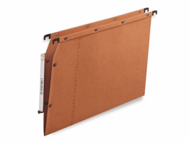 L'oblique Hangmap AZV Ultimate® Lateraal, A4, v-bodem, oranje (pak 25 stuks)