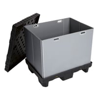 Palletbox opvouwbaar 215 liter 800x600 mm