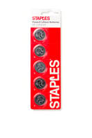 Batterij SPLS CR2025 lithium/pk5