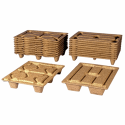 Voorgevormde pallet 1140x1140mm, type F11 - Max. 900 Kg artikel afbeelding
