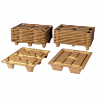 Inka pallet 1140x1140mm, type F11 - Max. 900 Kg