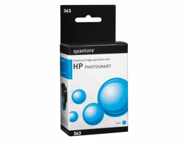 Inktcartridge Quantore alternatief tbv HP C8771EE 363 blauw