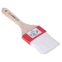 Copenhagen Pro Lijm/olie Platte kwast, maat, Synthetisch haar, FSC houten steel