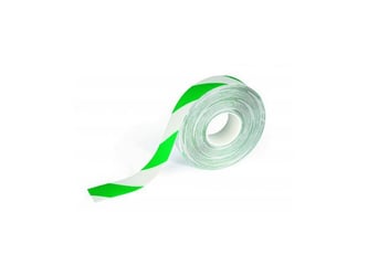 Durable DURALINE STRONG Markeringstape voor vloermarkering, Groen en wit artikel afbeelding
