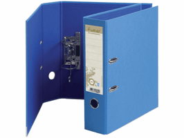 Ordner Forever 80mm A4 blauw (verp/10 st)