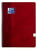 Spiraalblok Oxford Touch A4 lijn 140 pagina's 80gr rood