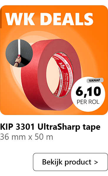 KIP 3301 UltraSharp maskingtape