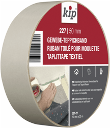 Kip 227 Tapijttape Textiel - wit, breedte 50 mm x lengte 25 m artikel afbeelding