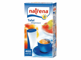 Zoetjes Natreen tafeldispenser met 400st