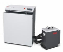 Stofafzuigunit ten behoeve van verpakkingsopbolmachine HSM ProfiPack P425 met adaptieset.