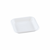 Suikerriet fruittray wit 136x136x22mm artikel afbeelding