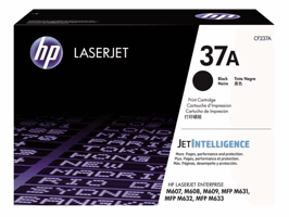 Tonercartridge HP CF237A 37A zwart