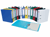 Staples Ordner Premium Rugbreedte 80 mm, lichtblauw artikel afbeelding