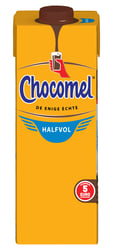 Chocomel halfvol 1 liter