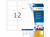 ETIKET HERMA MOVABLE 10010 88.9X46.6MM 300ST artikel afbeelding