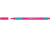 Balpen Schneider Slider Edge extra breed roze