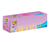 Memoblok 3M Post-it Z-Note R330 Super Sticky 76x76mm assorti kleur 20 + 4 gratis