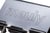 Papierklem MAUL 215 foldback 51mm capaciteit 25mm zwart 6 stuks