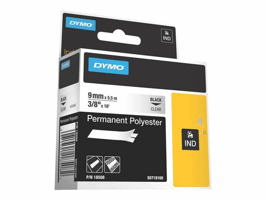 Dymo Rhino Tape krimpkous 9mm clear