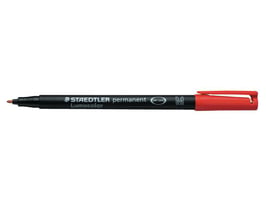 STAEDTLER Lumocolor 317 Permanente Marker, Medium Punt, 1 mm