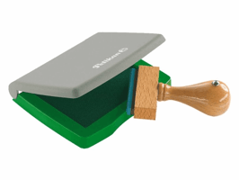 Stempelkussen Pelikan 3E 50x70mm groen