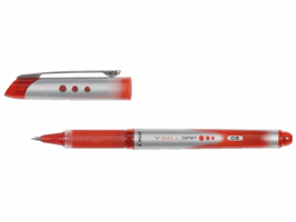 Rollerpen PILOT V-Ball Grip, 0.3mm, rood