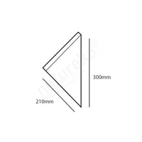 FSC® papieren frietzak K21 bruin