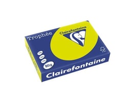 Clairefontaine Trophée Papier, A4, 80 g/m², Neongroen (pak 500 vel)
